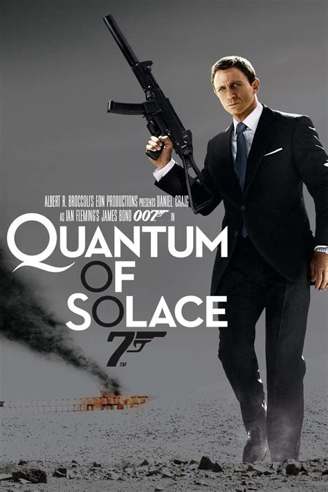 who directed quantum of solace